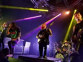 Born of Osiris live in 2018