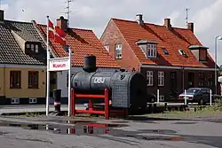 Railway museum in Nexø