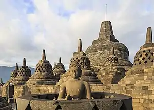 Image 34Borobudur, a Buddhist temple in Indonesia (from Culture of Asia)