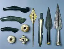 Borodino treasure, Moldova, c. 1700 BC