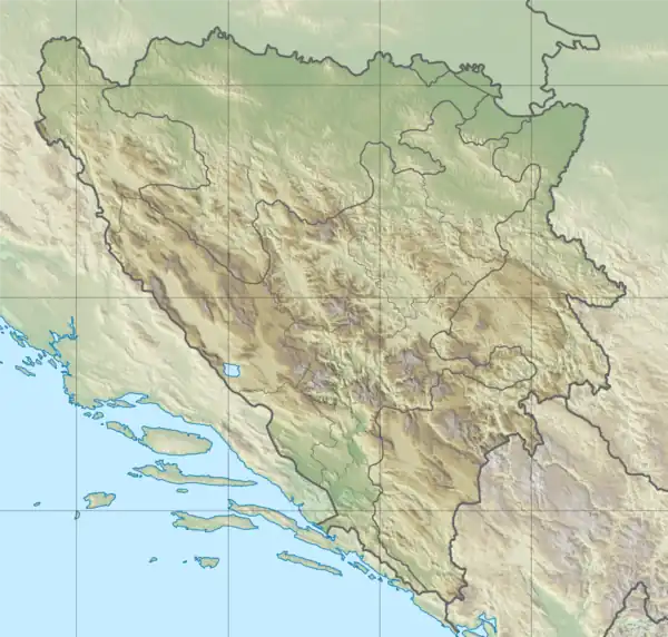 Stećak is located in Bosnia and Herzegovina