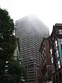 Top of Beacon St., showing One Beacon Street building, 2008