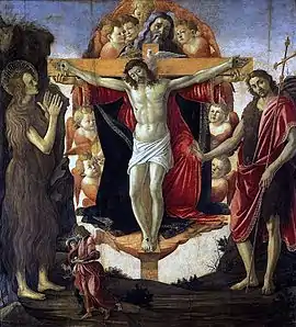 Pala delle Convertite, c. 1491-93, 215 × 192 cm, Courtauld Gallery, London