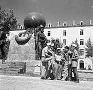 Relic of the Foreign Legion at Sidi bel-Abbès