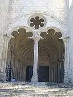 The north portal porch