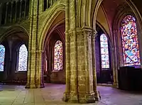 Windows of the disambulatory of the east end