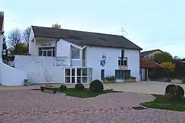 The town hall in Bouy