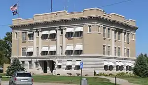 Box Butte County Courthouse in Alliance