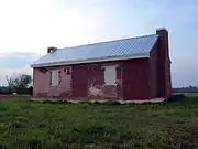 Boxwood Plantation Slave Quarter, near Trinity, Alabama