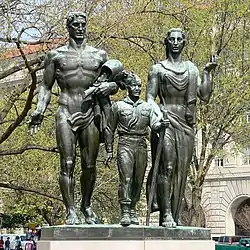 Boy Scout Memorial (1963), President's Park, Washington D.C.