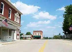 Street scene in Boydton