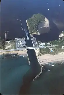 Boynton Inlet About 1982.