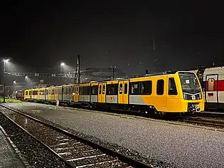 555 002 in Arth-Goldau railway station