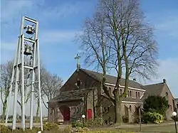 Church with bell tower