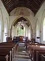 The altar and east window