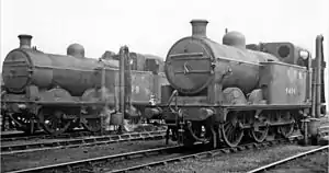 Bradford Hammerton Street Locomotive Depot.