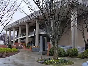 The Bradley County courthouse in Cleveland