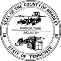 Official seal of Bradley County