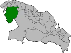 Outline map