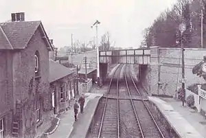 Bramber railway station