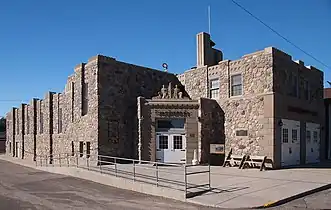 Brandon Auditorium and Fire Hall, Brandon, Minnesota (1936)