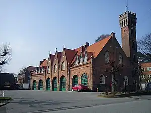 Jarlsminde seen from front