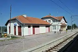 Branesci rail station, Serbia