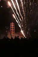 Brant Street Pier on Canada Day