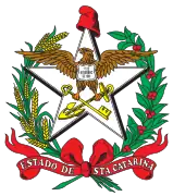 Coat of arms of Santa Catarina State, Brazil