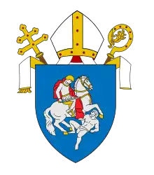 Coat of arms of the Archdiocese of Bratislava