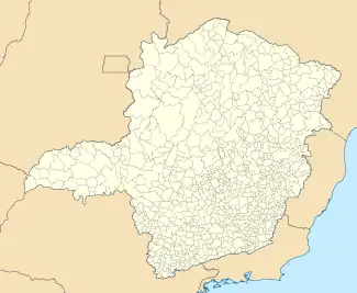 Giovannini is located in Brazil Minas Gerais