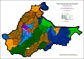 Ethnic structure of Brčko by settlements 1981