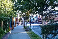 Main Street in Breckenridge