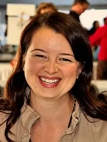 Bree Despain at the 2012 Texas Book Festival.