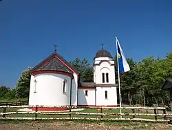 Serbian Orthodox church in Brekinja