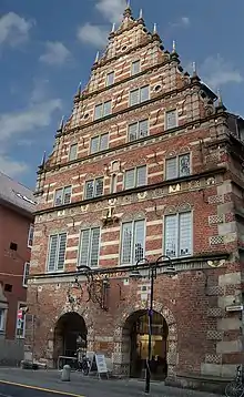 Weighing house in Bremen