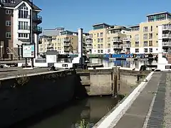 Brentford Locks, London