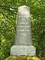 Memorial of the Battle of Bléneau (1652), erected in 1875