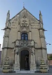 The town hall in Breteuil