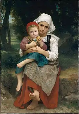 Breton Brother and Sister (1871)