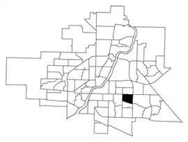 Brevoort Park location map