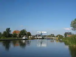 Bridge across the Kromme Mijdrecht