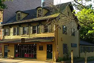 Bridge Tender's House for the Delaware and Raritan Canal