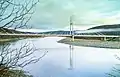 The Sami Bridge connects Utsjoki to Norway