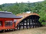 Bridge in Miyajima