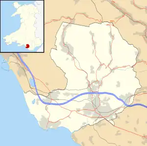 Bridgend is located in Bridgend