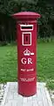 The words "Carron Company Stirlingshire" appear near the base of many UK pillar boxes