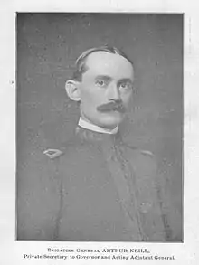 Brig. Gen. Arthur Neill, 1897–1900