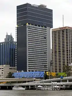 Brisbane Square.  Brisbane; completed 2006.