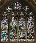 Moses window, Butler & Bayne (1897)